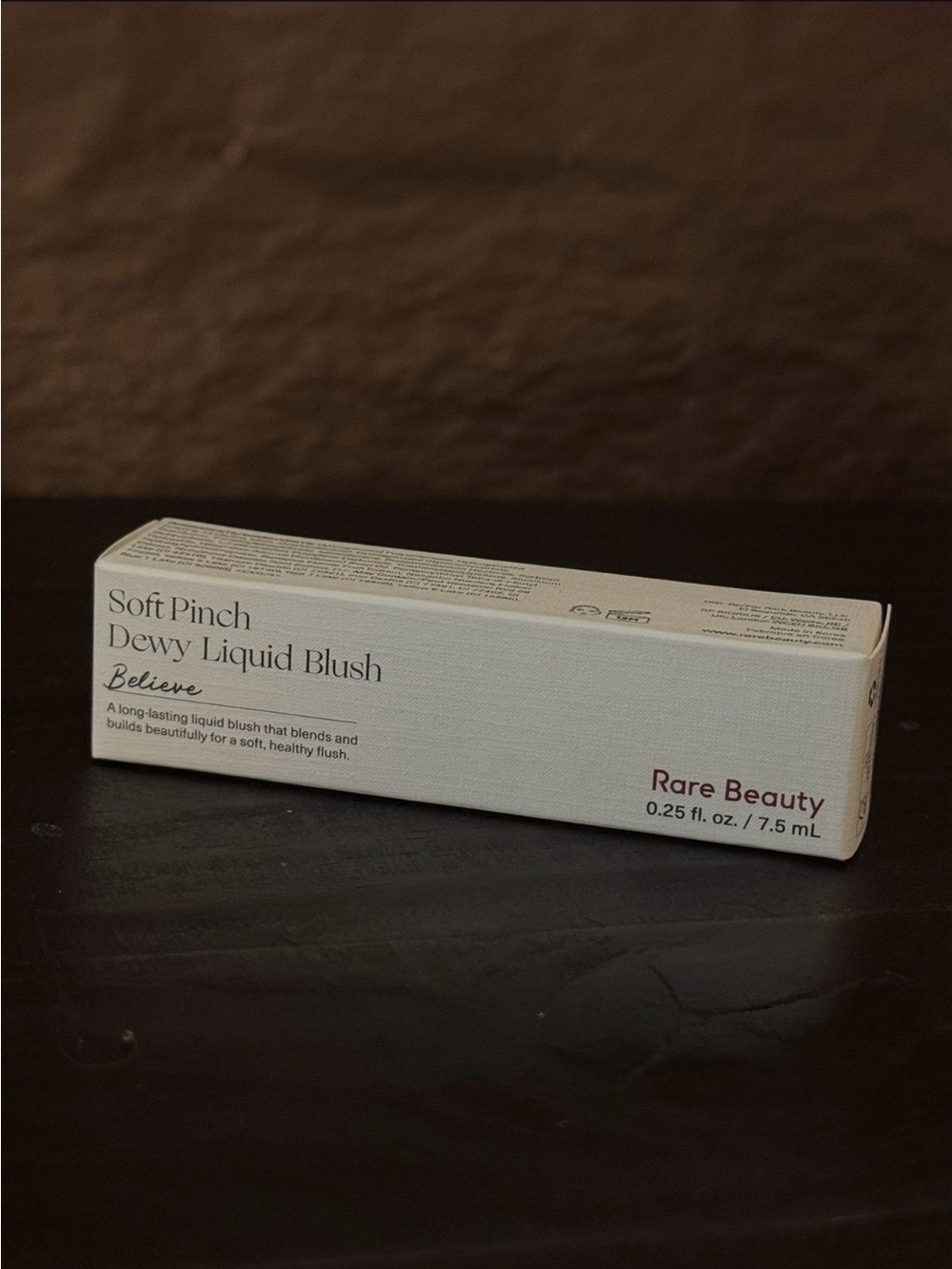 Rare Beauty Soft Pinch Dewy Liquid Blush, color - Believe
